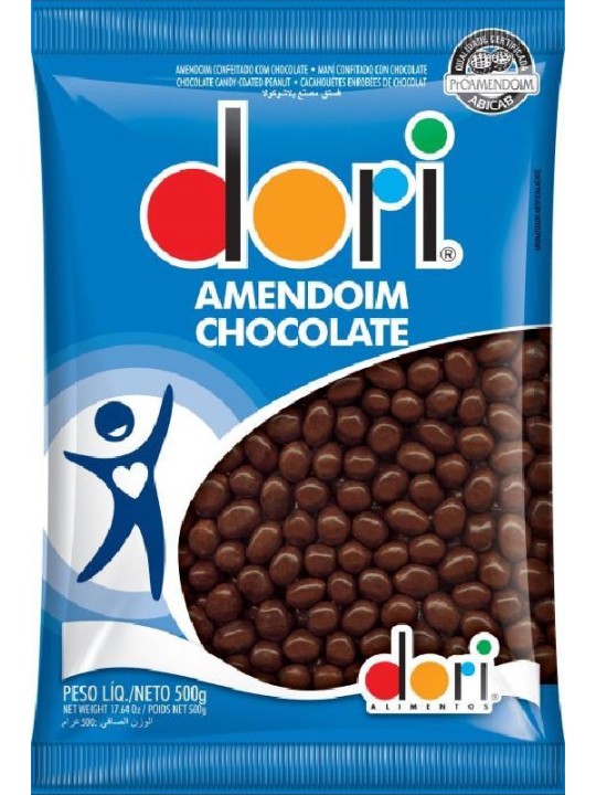 Amendoim Chocolate 500Gr