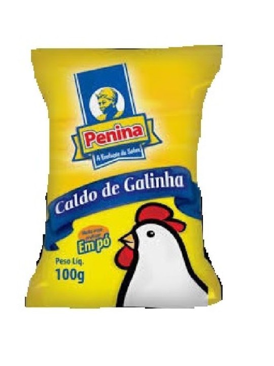 Caldo De Galinha 10X100G Penina - Pacote C/10 Un