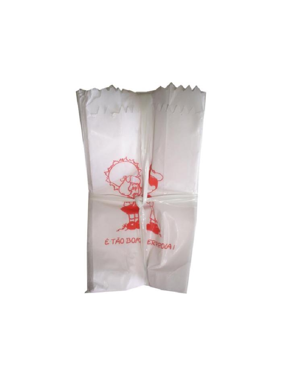 Saco Monol Personalizado Pipoca 17X30Cm Incor - Pacote C/500 Un Saco Monol Personalizado Pipoca 17X30Cm Incor - Pacote C/500 Un