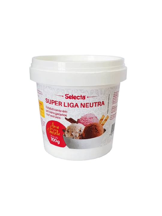 Super Liga Neutra Selecta 100Gr Selecta - Unidade