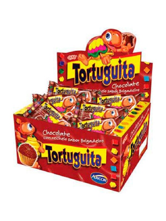 Chocolate Tortuguita Brigadeiro 24X19Gr