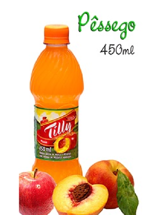 Suco Misto Pêssego Frutas Citricas 400Ml Tilly - Unidade