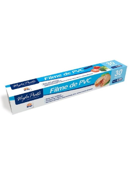 Filme De Pvc 30M X 28Cm Wyda - Unidade