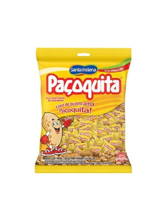 Bala Pacoquita 600Gr