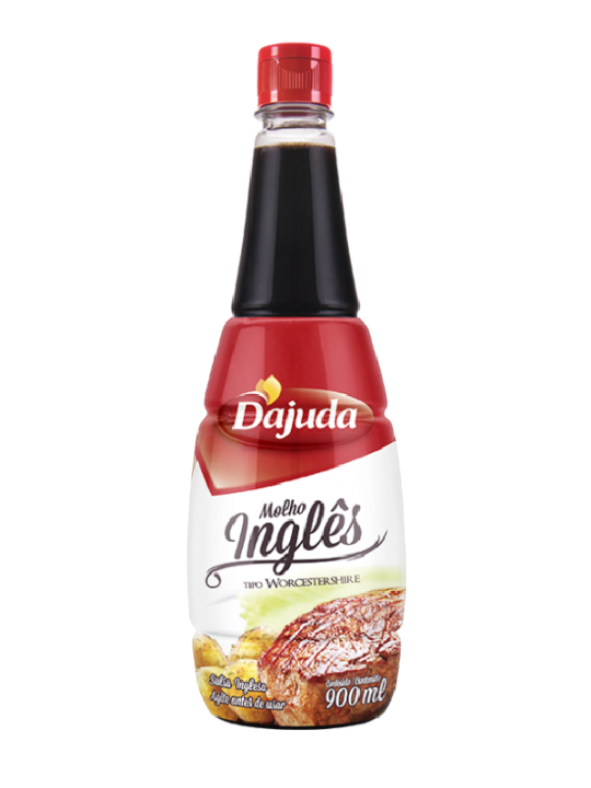 Molho Ingles Pet 900Ml Dajuda - Unidade