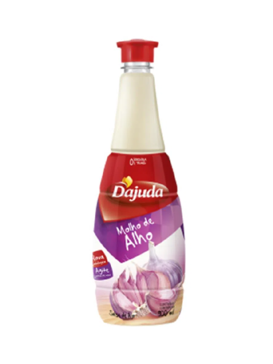 Molho Alho Pet 900Ml Dajuda - Unidade