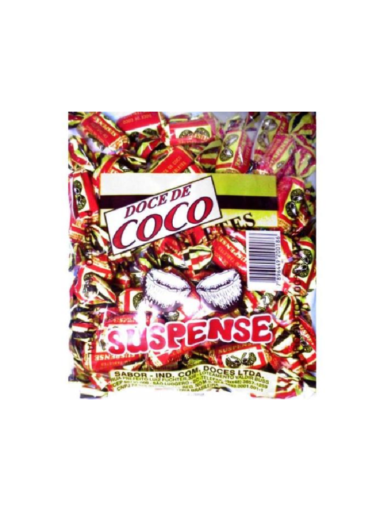 Bala Coco 150Gr Suspense