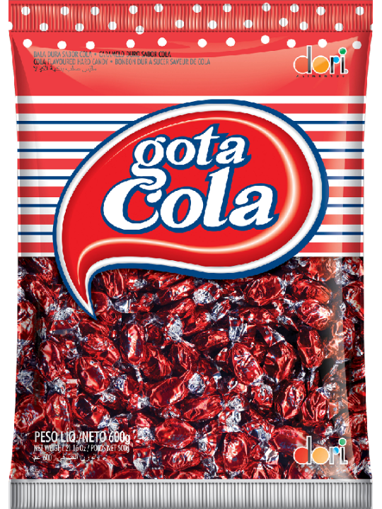 Bala Gota Cola 700Gr Bala Gota Cola 700Gr
