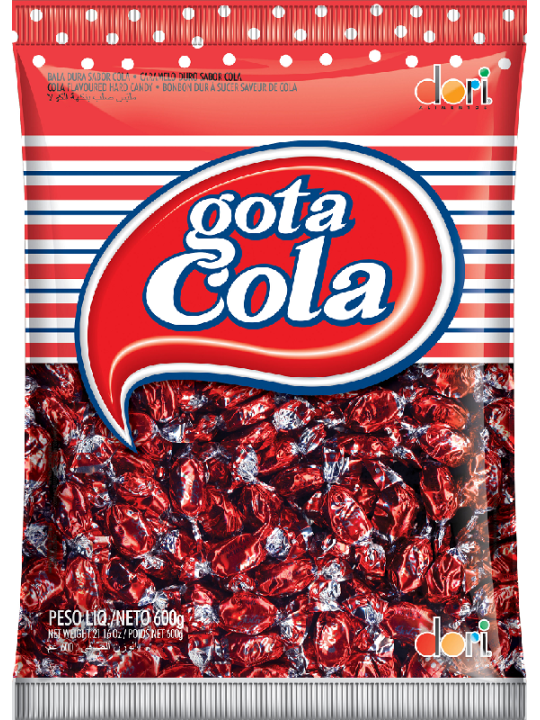 Bala Gota Cola 700Gr
