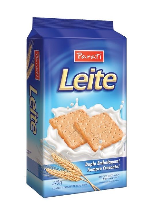 Biscoito Leite 370Gr