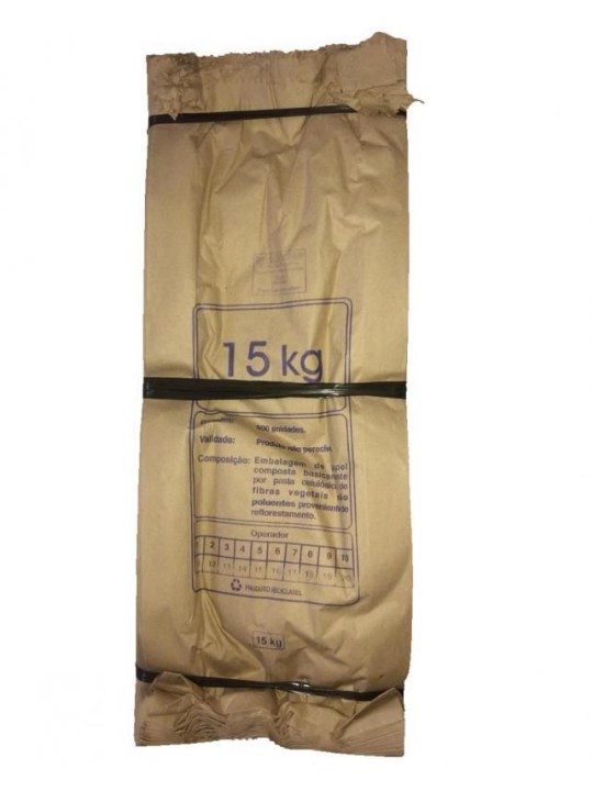 Saco Papel Kraft Mix 15Kg