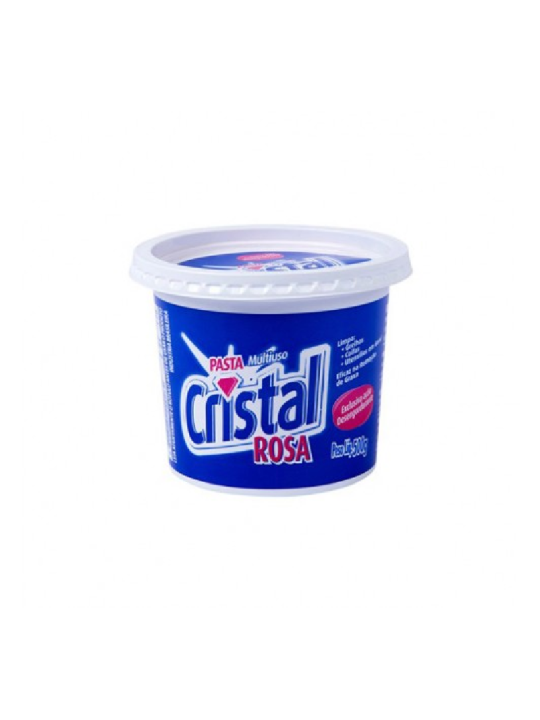 Pasta Cristal Rosa 500Gr