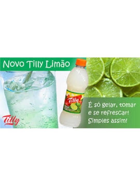 Suco Misto Limão 400Ml Tilly - Unidade