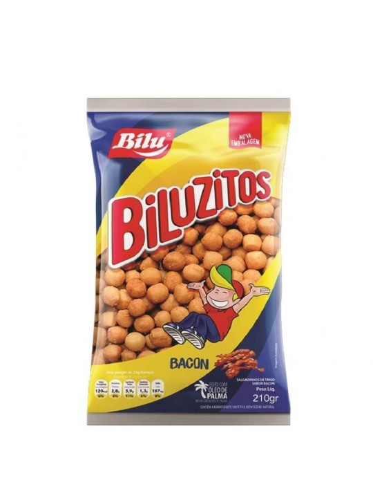 Biluzitos Bacon 170Gr Bilu - Unidade