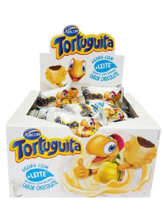 Chocolate Tortuguita Branca 24X18Gr