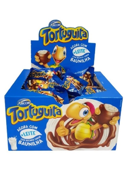 Chocolate Tortuguita Leite 24X18Gr