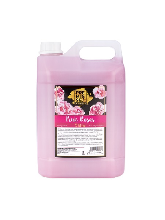 Sabonete Liquido Pink Rosas 5Lt Premisse - Unidade