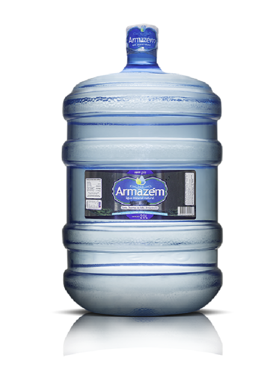 Agua Mineral Natural S/Gas 20Lt Armazem - Unidade