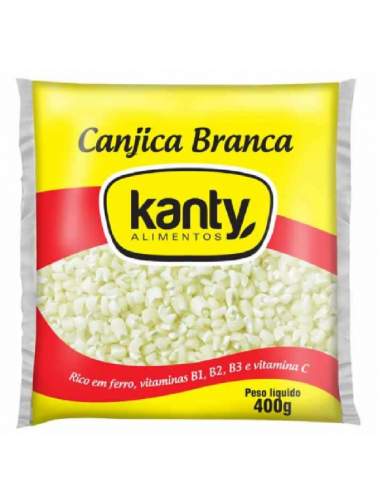 Canjica Branca 400Gr Kanty - Pacote