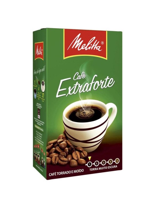 Cafe Extraforte 500G Melitta - Unidade