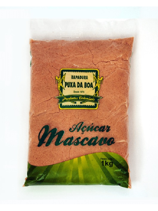 Açucar Mascavo 500G - Pacote