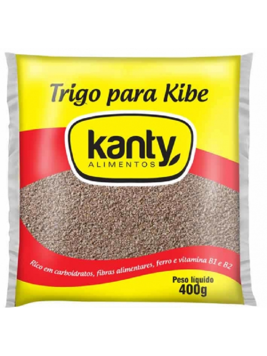 Trigo Mourisco P/ Kibe 400Gr Kanty - Pacote