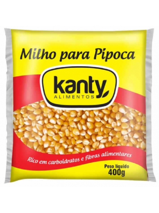 Milho De Pipoca 400Gr