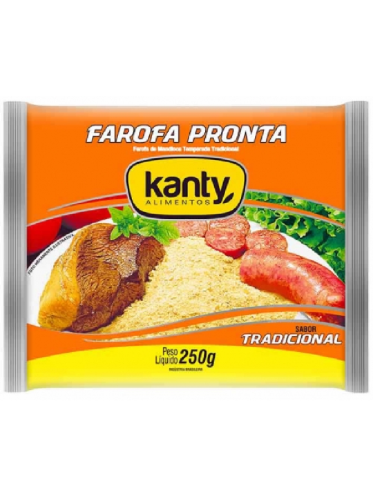 Farofa Pronta Trad 250Gr