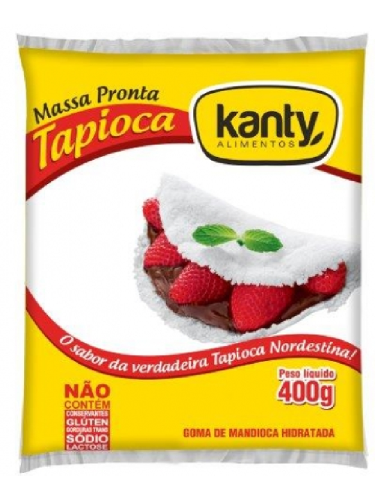 Tapioca Massa Mistura Nordestina 400Gr