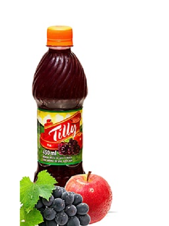 Suco Misto Guaraná E Açaí 400Ml Tilly - Unidade