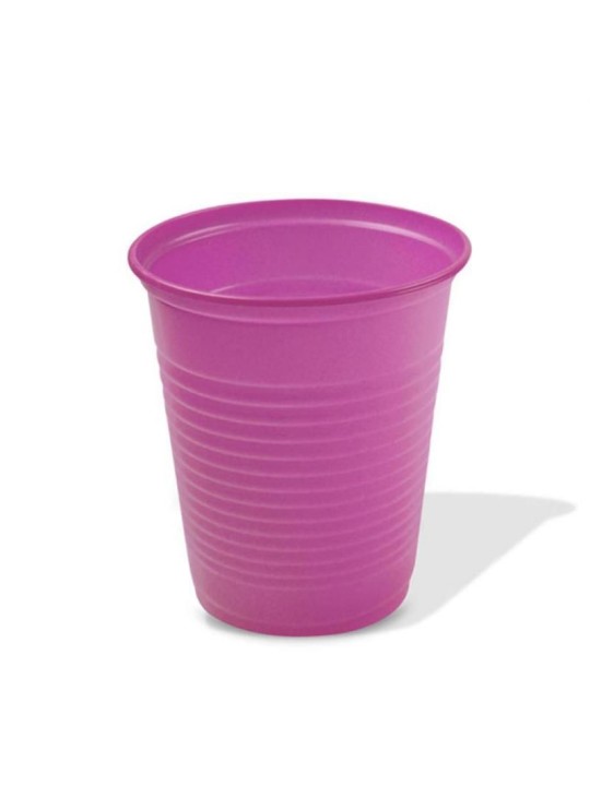 Copo Plast 200Ml Lilas Agua-Refri C/50 Un Forfest - Pacote C/50 Un