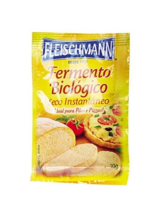 Fermento Inst Biologico Pao/Pizza 69X10Gr