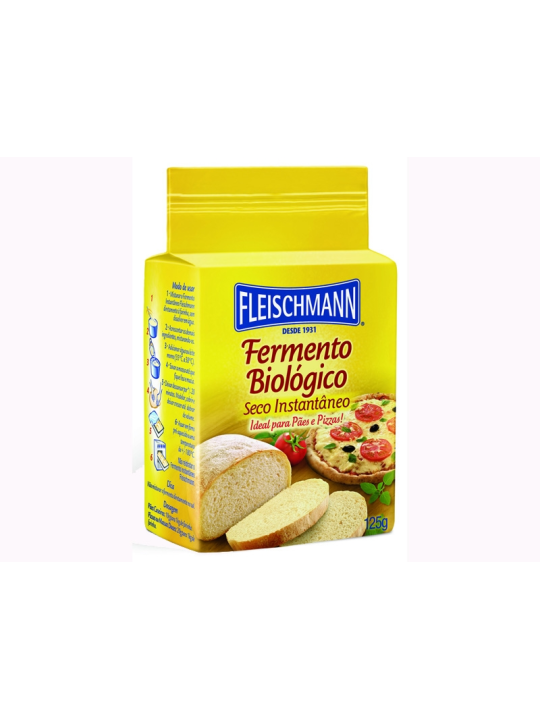 Fermento Inst Biologico Pao/Pizza 125Gr