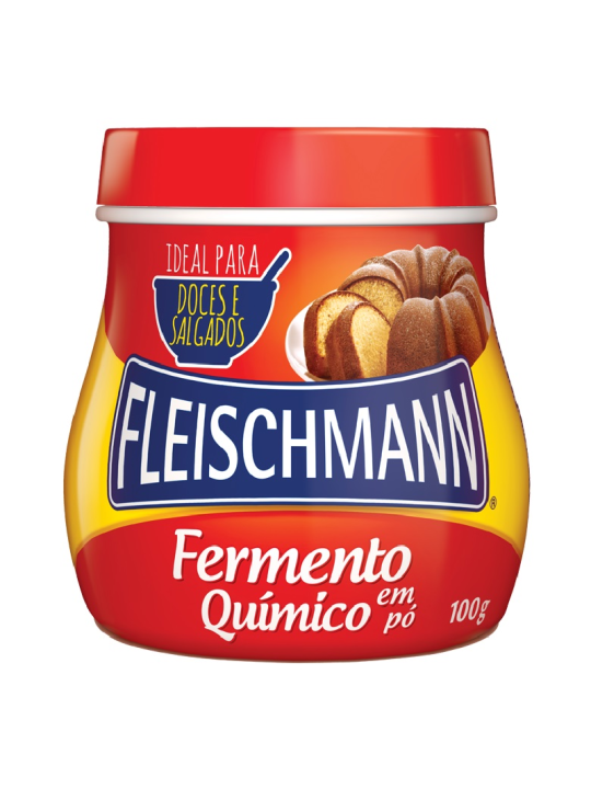 Fermento Quimico Doces/Salgados 100Gr