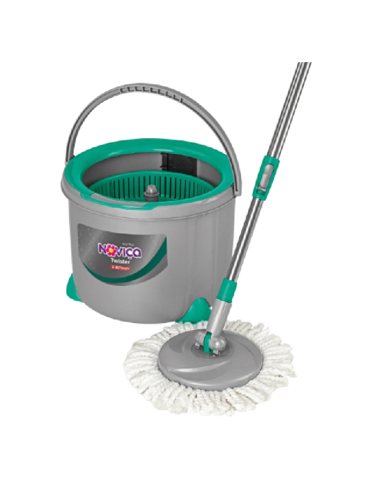 Balde Noviça Twister Mop C/Mop 7Lt Bettanin - Unidade