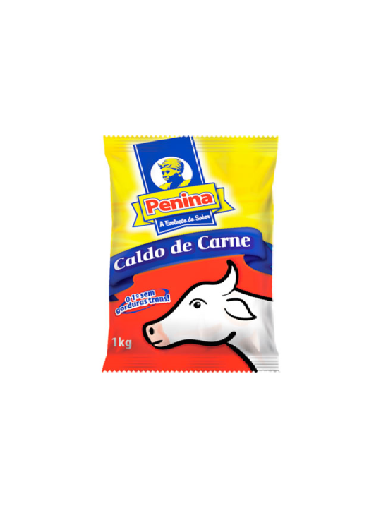 Caldo De Carne 1,05Kg Penina - Unidade