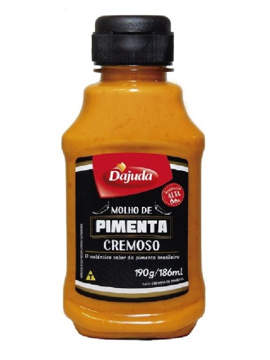 Molho Pimenta Cremoso 190Gr