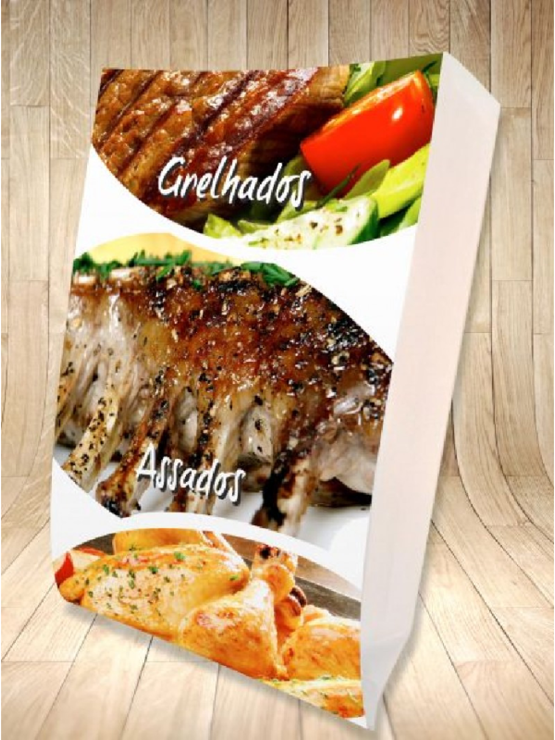 Saco Termico Assados/Grelhados C/Antigordura 27,5X33,5 Saco Termico Assados/Grelhados C/Antigordura 27,5X33,5