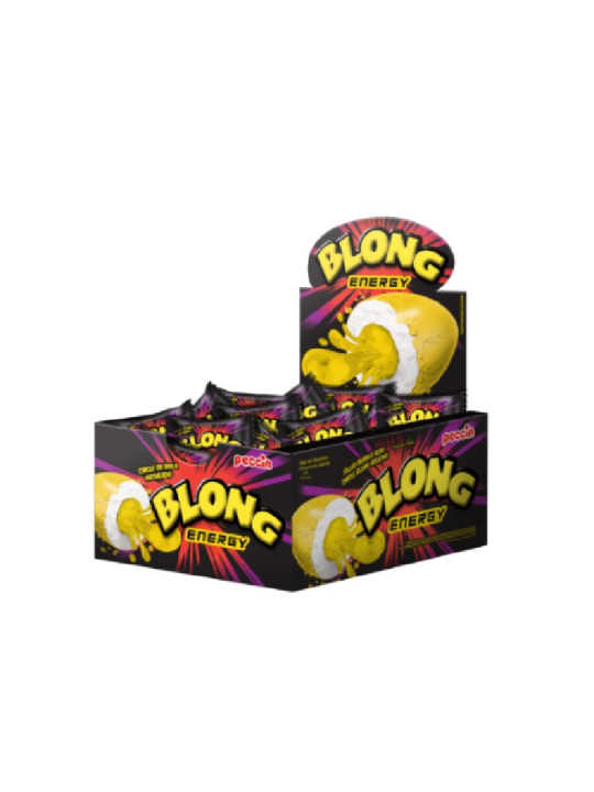 Chicle Blong Energy C/40Un 200Gr Peccin - Caixa
