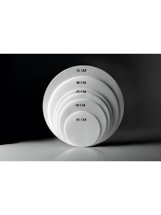 Disco Isopor 30Cm Eps Copobras Term - Pacote C/20Un