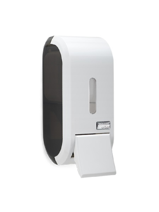 Suporte Saboneteira Compacta Urban Spray Branca S/ Reserv Premisse - Unidade