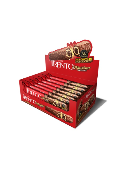 Trento Massimo Wafer Chocolate 16X30Gr