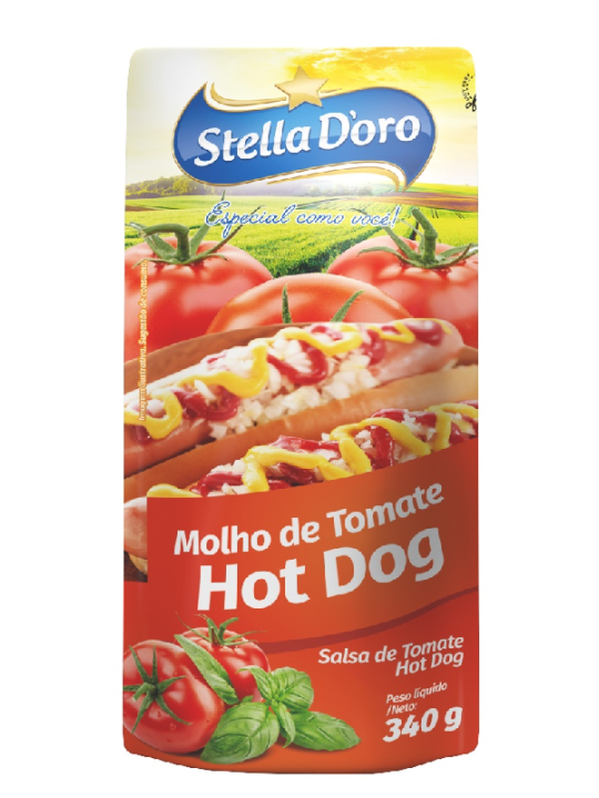 Molho De Tomate Hot Dog St Up 300Gr Stella Doro - Unidade