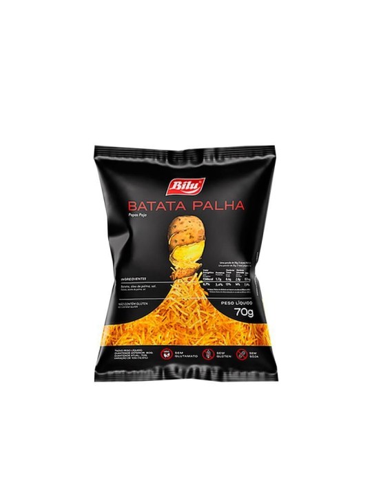 Batata Palha Bilu 70Gr Bilu - Pacote