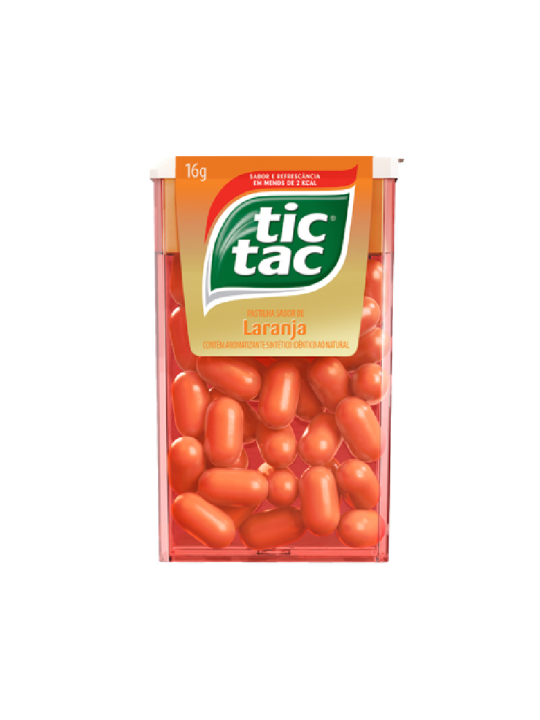 Tic Tac Laranja 16Gr Tic Tac - Unidade