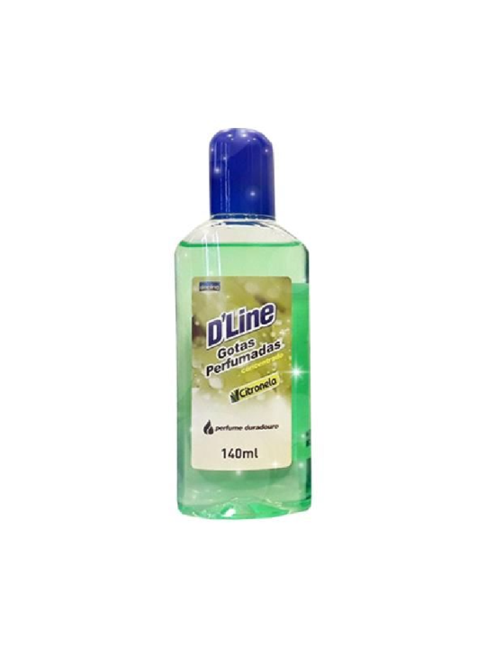 Gotas Perfumadas Citronela 140Ml Premisse - Unidade