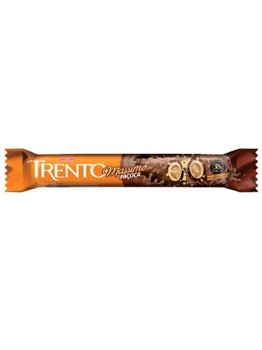 Trento Massimo Pacoca C/Chocolate 16X30Gr Peccin - Display C/16