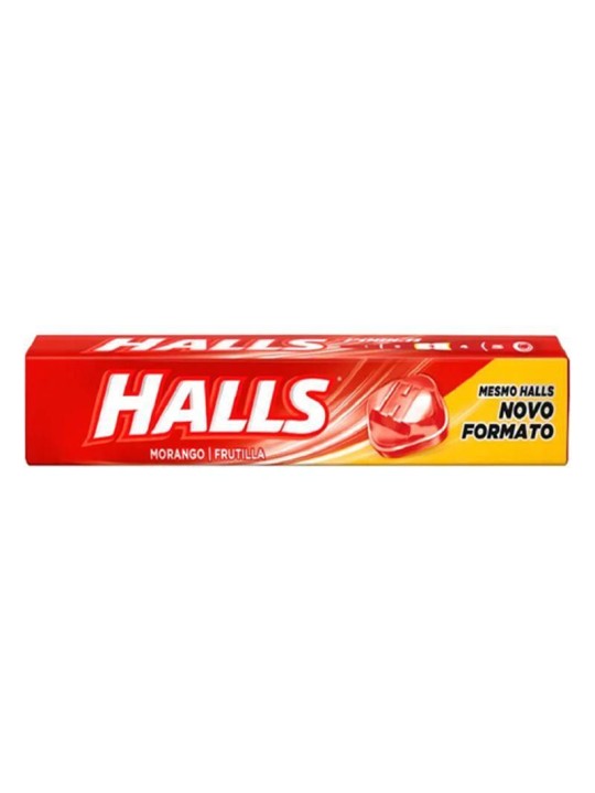 Halls Morango 28Gr