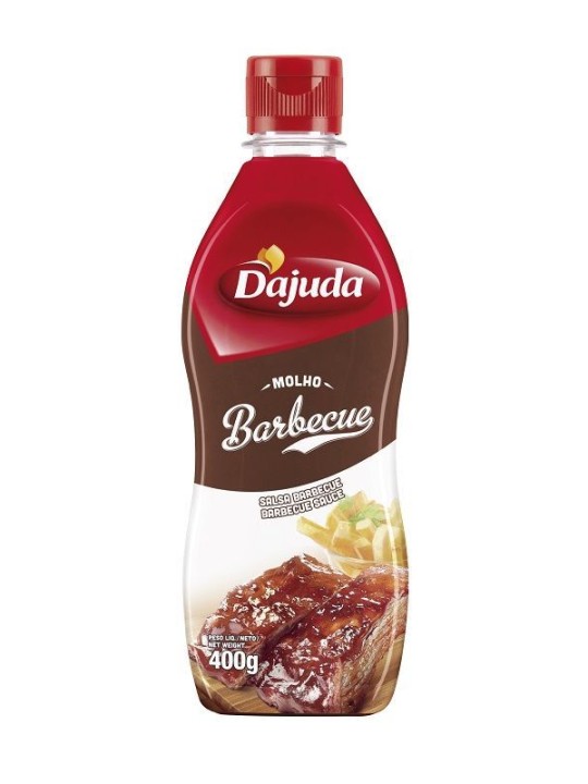 Molho Barbecue Dajuda Pet 400Gr Dajuda - Unidade