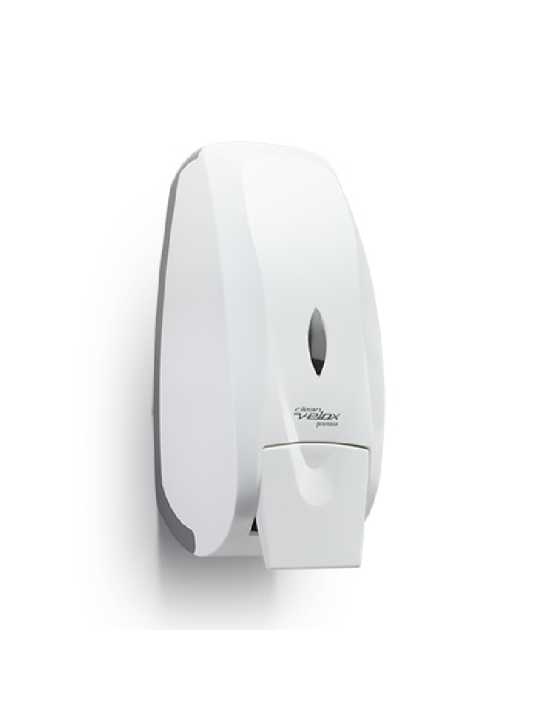 Suporte P/Sabonete Refil Velox Branco Premisse - Unidade